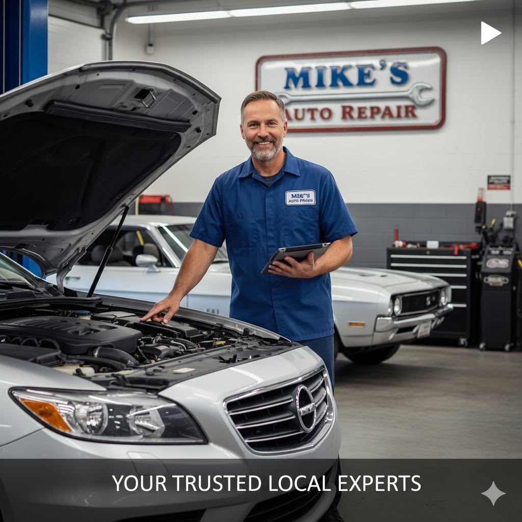 Auto commercial in production